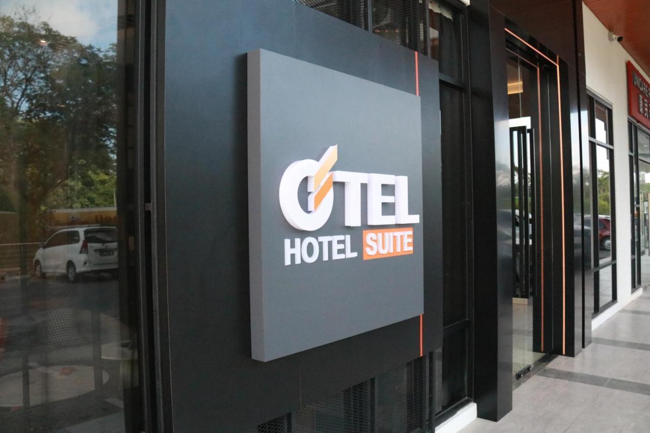 Otel Hotel Suite Sibu Kültér fotó