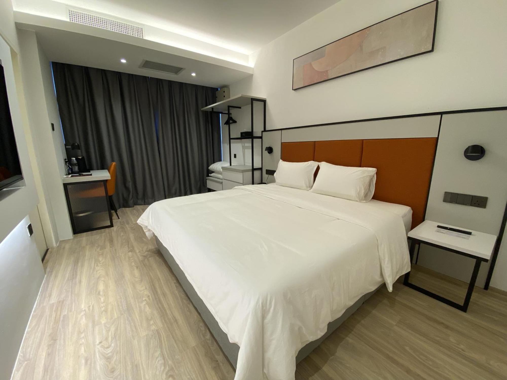Otel Hotel Suite Sibu Szoba fotó